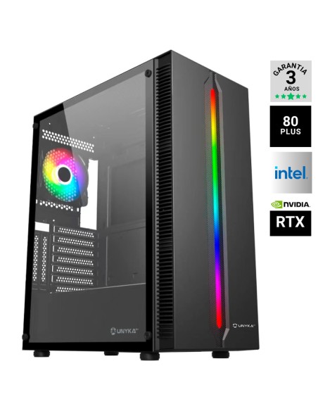 PCFG GDX ATX I5-12400F  16GB     1TB NVME RTX3050 8GB FREEDOS PN: GDX1889 EAN: 1000000001889