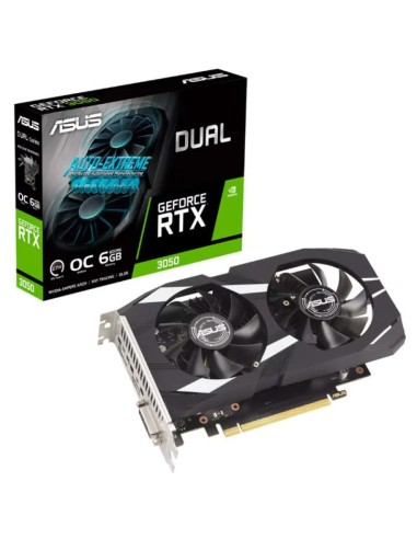 VGA RTX3050    6GB GDDR6  ASUS OC DUAL...