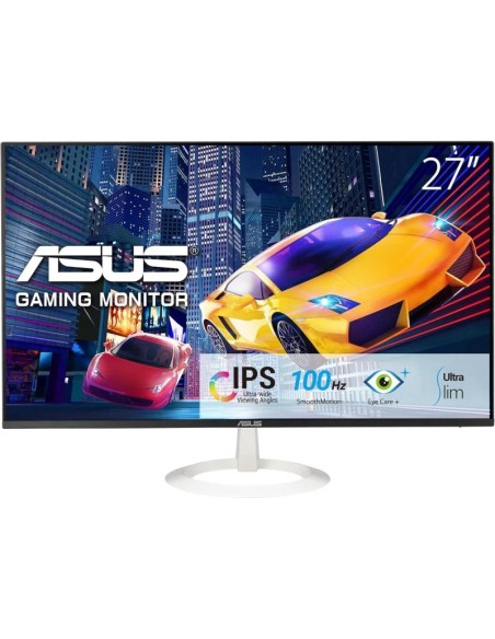 MONITOR   27" ASUS VZ27EHF-W   FHD IPS GAMING BLANCO PN: 90LM07B0-B02470 EAN: 4711387206430