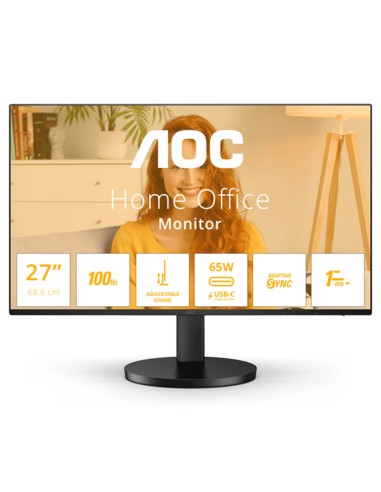 MONITOR   27" AOC Q27B3CF2     NEGRO PN:...