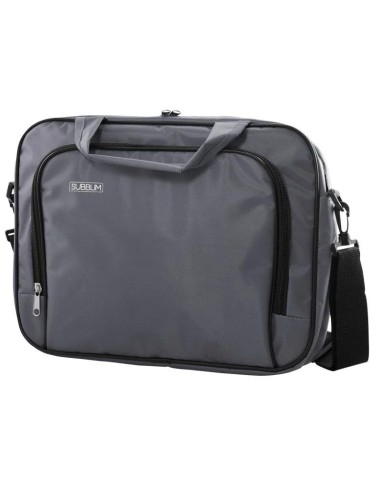MALETIN 12.5" SUBBLIM OXFORD   GRIS PN:...