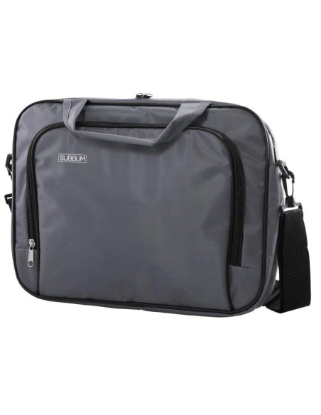MALETIN 12.5" SUBBLIM OXFORD   GRIS PN: SUB-LB-1OLB002 EAN: 8436586741228