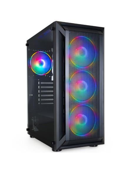 CAJA SEMITORRE ATX TOOQ        RAGNAROK NEGRA PN: TQGCC101-B EAN: 8433281013568