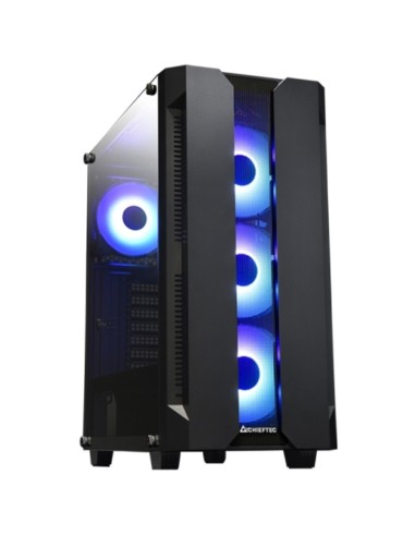 CAJA GAMING CHIEFTEC HUNTER GS -01B-OP RGB...