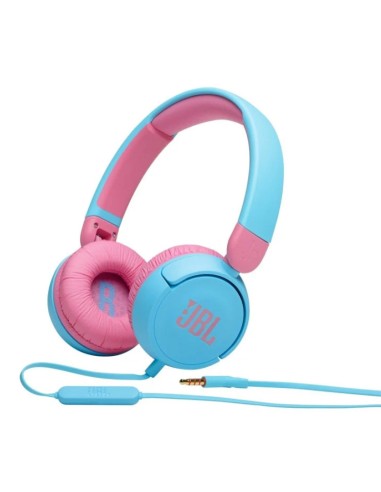 AURI + MIC 3.5MM 1M JBL JR310  AZUL Y ROSA PN:...