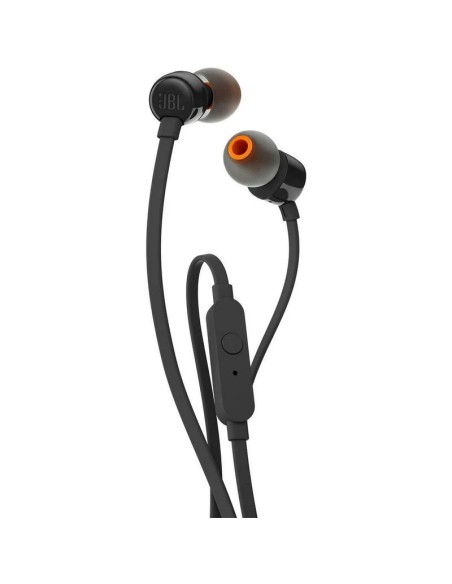 AURI + MIC 3.5MM JBL TUNE 110  NEGRO PN: JBLT110BLK EAN: 6925281918926