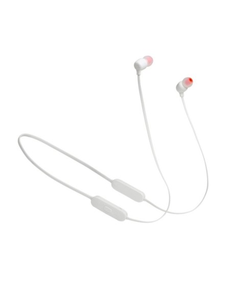 AURI + MIC BT JBL TUNE 125BT   BLANCO PN: JBLT125BTWHT EAN: 6925281979668