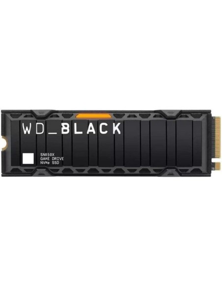 DISCO M.2 NVME   2TB WD BLACK  SN850X CON DISIPADOR PN: WDS200T2XHE-00BC EAN: 718037891309