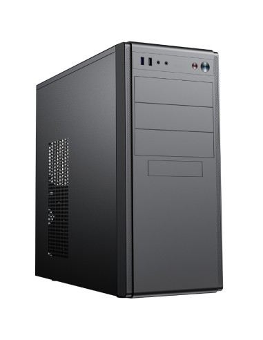 CAJA SEMITORRE ATX UK8016 EVO  FUENTE 300W USB...