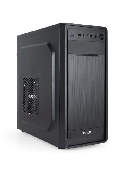CAJA SEMITORRE ATX TQC-5701U3C -B TOOQ NEGRA PN: TQC-5701U3C-B EAN: 8433281013575