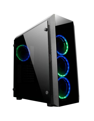CAJA GAMING CHIEFTEC SCORPION  II RGB NEGRA...