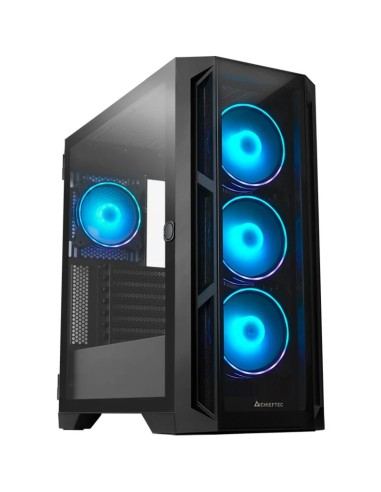 CAJA GAMING CHIEFTEC APEX GA-0 1B-TG-OP RGB...