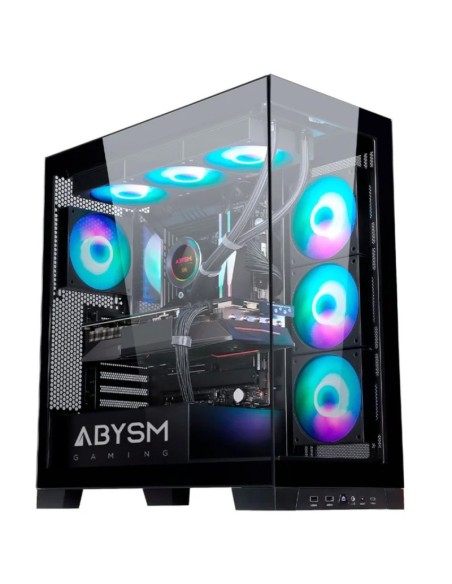 CAJA GAMING DANUBE SAVA H500   ABYSM NEGRO PN: AB123511 EAN: 6974560223206