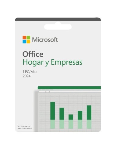 OFFICE HOGAR  Y EMPRESAS 2024  PC/MAC PN:...