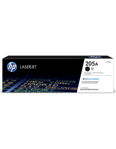 TONER HP CF530A 205A NEGRO PN: CF530A EAN:...
