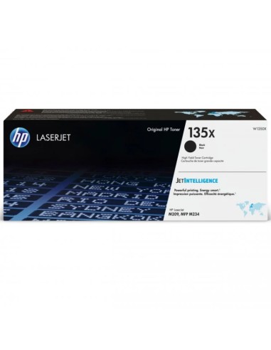 TONER HP W1350X 135X NEGRO PN: W1350X EAN:...
