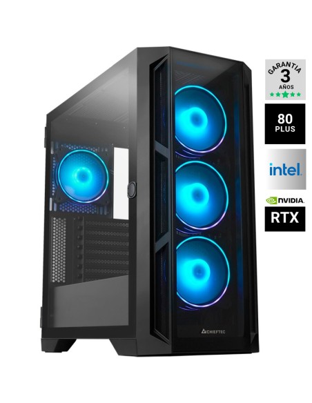 PCFG GDX ATX I5-12400F  32GB     1TB NMVE RTX5060TI 8GB FREE PN: GDX1214 EAN: 1000000001214