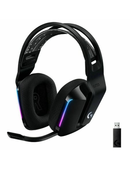 AURI + MIC BT LOGITECH G733    RGB LIGHTSPEED NEGRO PN: 981-000864 EAN: 5099206088719