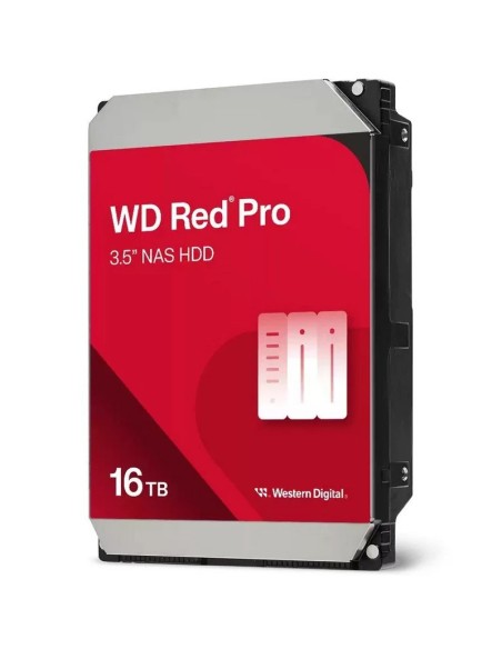 DISCO 3.5"   16TB WD PRO       RED PN: WD161KFGX EAN: 1000000002170