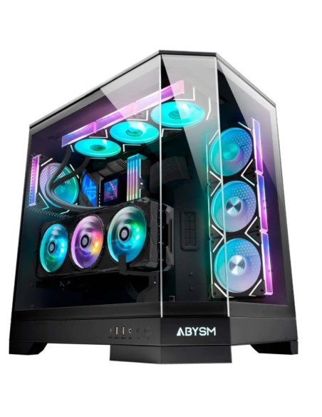 CAJA GAMING DANUBE SAVA H600   ABYSM NEGRA PN: AB130211 EAN: 8436617920233