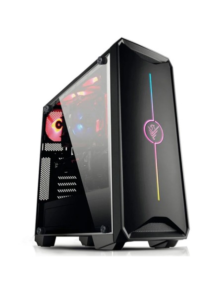 CAJA SEMITORRE ATX PHOENIX     ZMIR GAMING PN: PHFACTOR-ZMIR EAN: 8436043204815