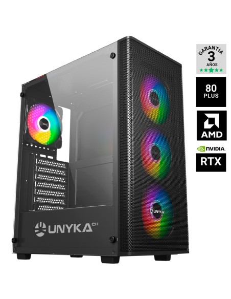 PCFG GDX ATX R5-5600X 16GB       1TB NVME RTX3050 8GB FREEDOS PN: GDX1905 EAN: 1000000001905
