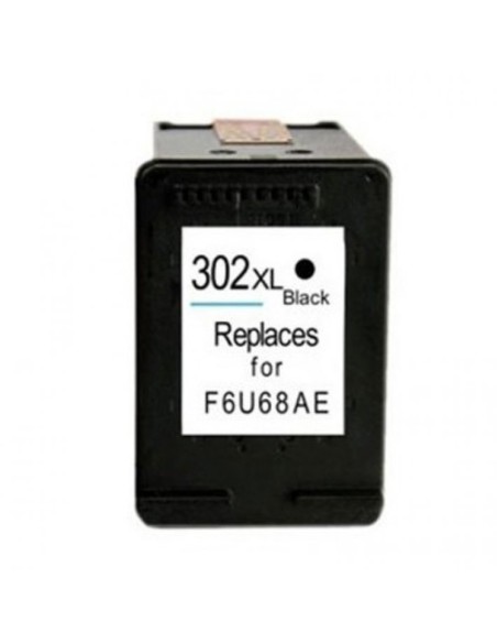 CARTUCHO INK HP 302XL NEGRO    PREMIUM QUALITY PN: GM-HP302XLBKN EAN: 8435350789862