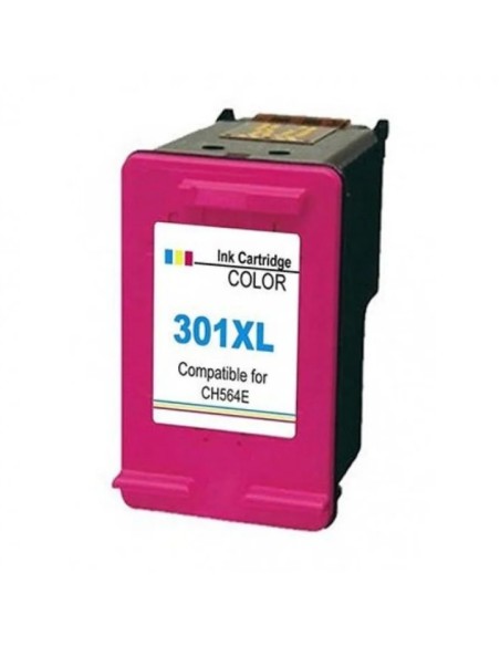 CARTUCHO INK HP 301XL COLOR    PREMIUM QUALITY PN: GM-HP301XLCN EAN: 8435350782061