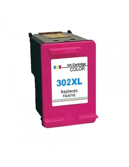 CARTUCHO INK HP 302XL COLOR    PREMIUM QUALITY PN: GM-HP302XLCN EAN: 8435350789879