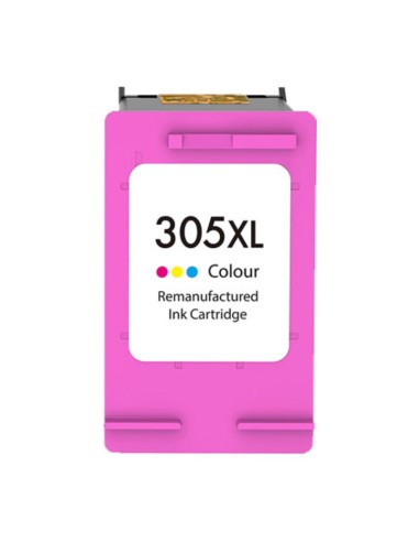 CARTUCHO INK HP 305XL COLOR    370PAG PN:...