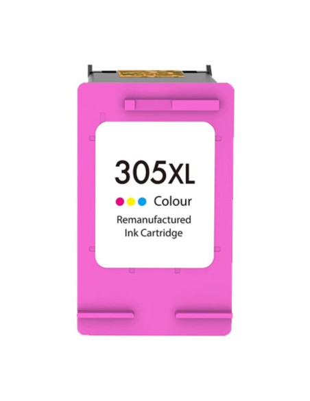 CARTUCHO INK HP 305XL COLOR    370PAG PN: GM-3YM63AE EAN: 6986600034338
