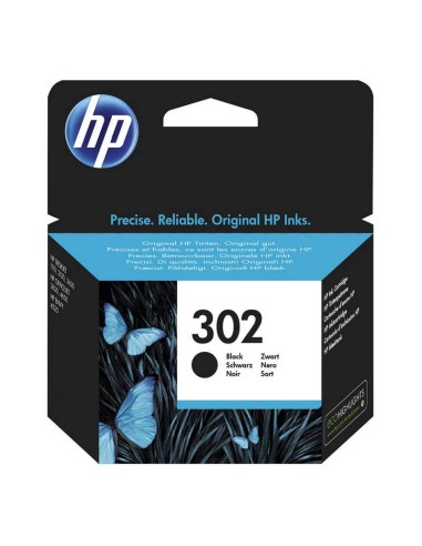 CARTUCHO HP F6U66AE 302 NEGRO PN: F6U66AE EAN:...