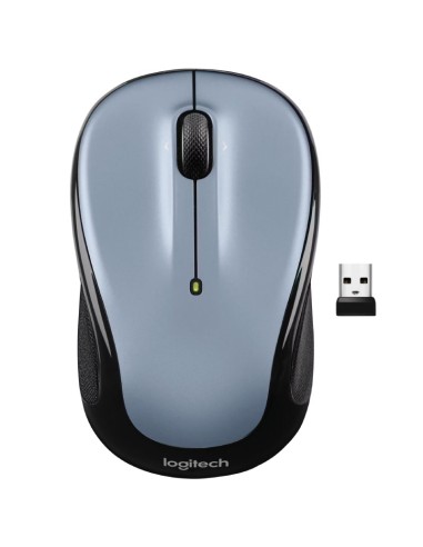 RATON WIRELESS LOGITECH M325S  GRIS PN:...
