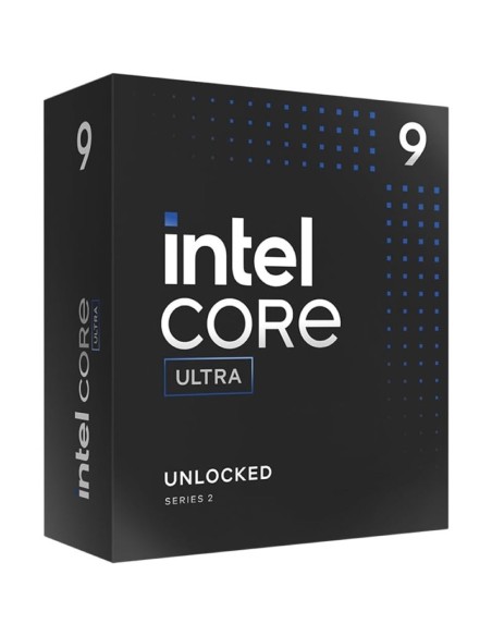 INTEL S-1851 ULTRA 9 285K  BOX 3.2GHZ SIN VENTILADOR PN: BX80768285K EAN: 5032037281928   