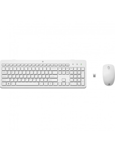 TECL+RAT WIRELESS HP 230       BLANCO PN:...