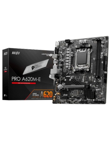 PB S-AM5  A620 MSI PRO A620M-E PN: 911-7E28-012...