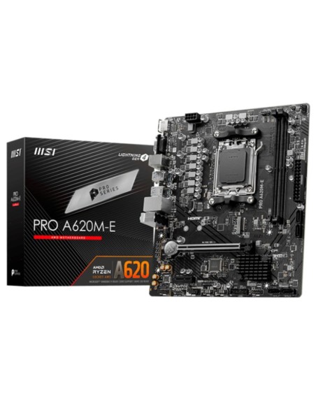 PB S-AM5  A620 MSI PRO A620M-E PN: 911-7E28-012 EAN: 4711377093804