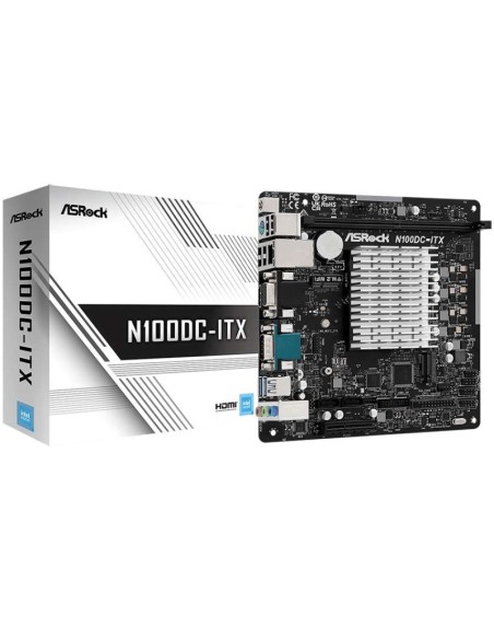PB N100 N100DC-ITX AS ROCK PN: 90-MXBLM0-A0UAYZ EAN: 4710483943188