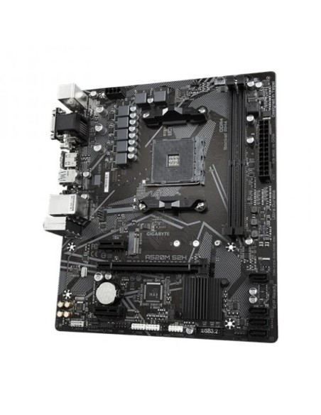 PB S-AM4 A520 GIGABYTE A520M   S2H DDR4 PN: GAA52MS2H-00-G EAN: 4719331809720
