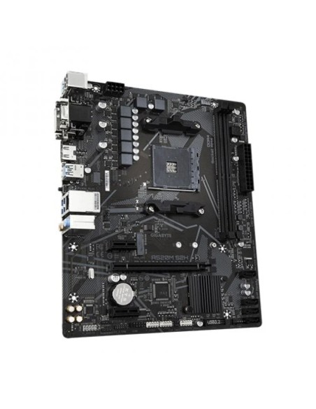 PB S-AM4 A520 GIGABYTE A520M   S2H DDR4 PN: GAA52MS2H-00-G EAN: 4719331809720