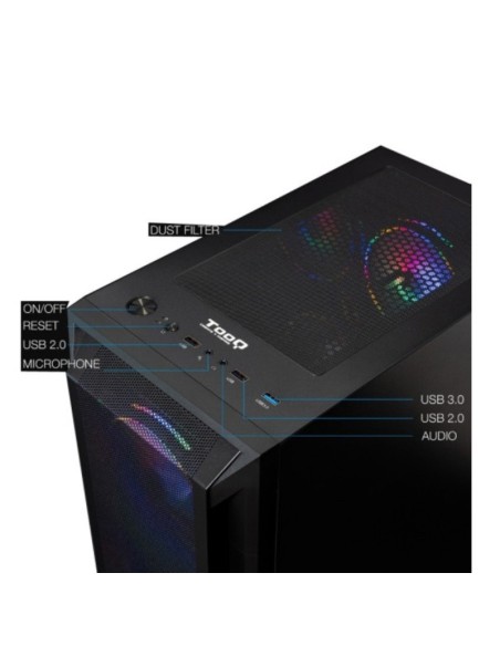 PCFG GDX ATX I5-12400F  16GB   500GB NVME RTX3050  6GB FREEDO PN: GDX2357 EAN: 1000000002357   