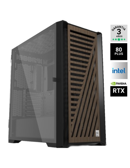 PCFG GDX ATX I9-14900KF 32GB   1TB NVME RTX 5070 12GB FD PN: GDX2915 EAN: 1000000002915