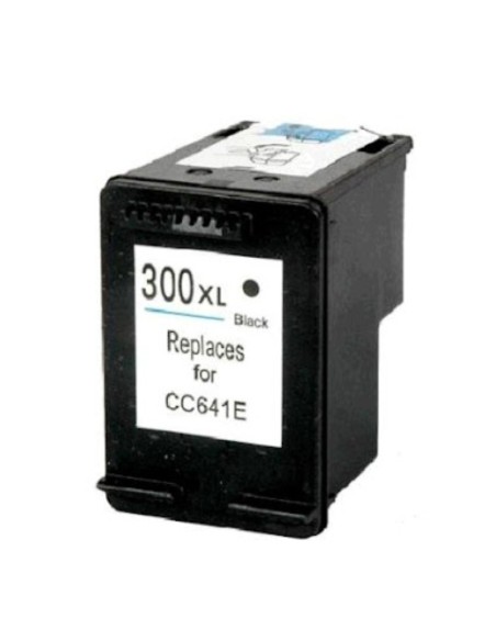 CARTUCHO INK HP 300XL CC641EE  NEGRO PN: GM-H300XLBK EAN: 8435350780852