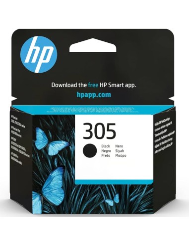 CARTUCHO HP 3YM61AE ABE 305    NEGRO 120 PAG....