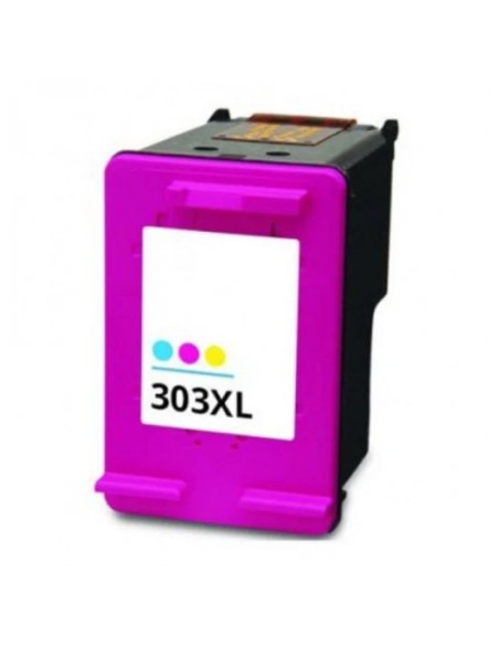 CARTUCHO INK HP 303XL T6N03AE  COLOR PREMIUM QUALITY PN: GM-HP303XLCN EAN: 8435350790097