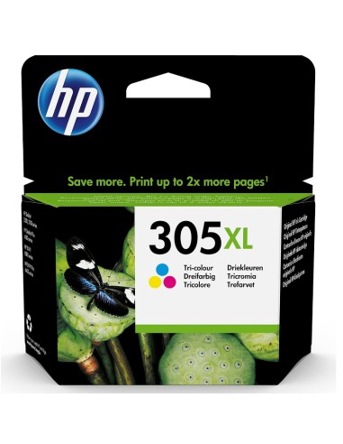 CARTUCHO HP 3YM63AE ABE 305XL  TRICOLOR 200...