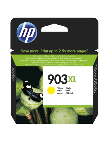 CARTUCHO HP T6M11AE 903XL AMAR ILLO PN: T6M11AE...