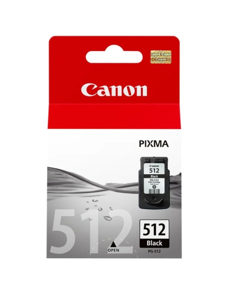 CARTUCHO CANON PG-512 NEGRO PN: PG-512 NEGRO EAN: 4960999617008