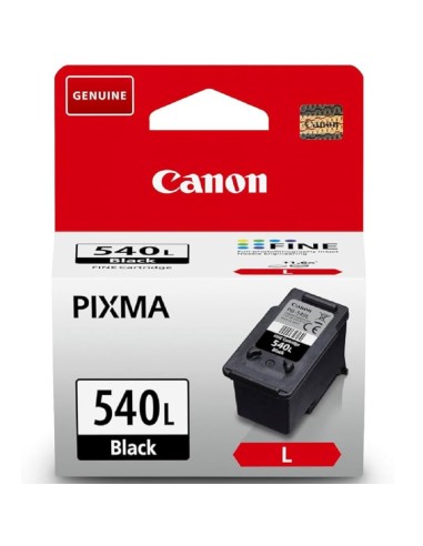 CARTUCHO CANON 540L NEGRO PN: PG-540L EAN:...
