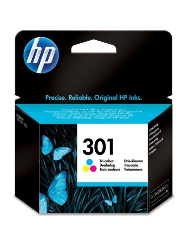 CARTUCHO HP CH562EE 301 TRICOL OR PN: CH562EE...